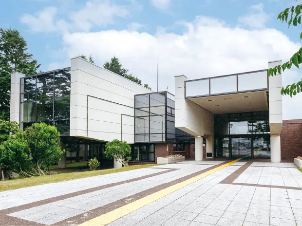 江別市情報図書館